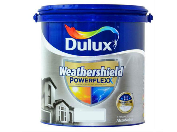 SÆ¡n ngoáº¡i tháº¥t Dulux Weathershield PowerFlexx (5 LÃ­t)